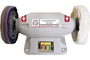 Holzmann Maschinen DSM200PS_400V DSM200PS_400V Poliermaschine 900W 200mm