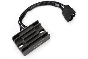 VIPIH Rectificador, reemplazo del rectificador del regulador de Voltaje 32800-13E00 para Suzuki Burgman UH 125 150 2002-2006 Epicuro UC 125 150 1999-2001