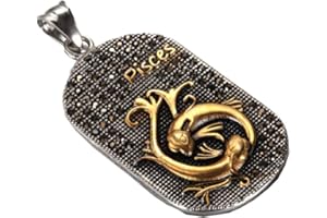 HIJONES Collana Constellation da Uomo in Acciaio Inossidabile