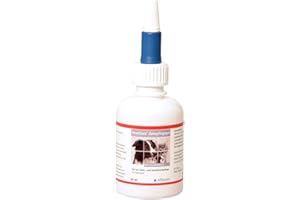 ‎ALFAVET Alfavet HexoCare Zahnpflegegel 50 ml, für Hund, Katze, Nager, gegen Zahnstein und Zahnfleischentzündung, mit Chlorhexidin und Tris-EDTA und Katzenminze