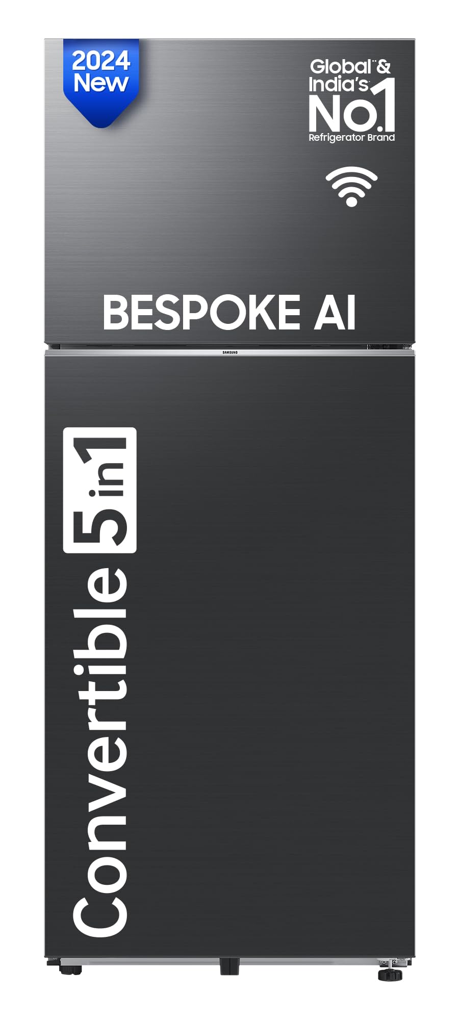 Samsung 419L 3 Star Convertible 5-in-1 Double Door Refrigerator Review