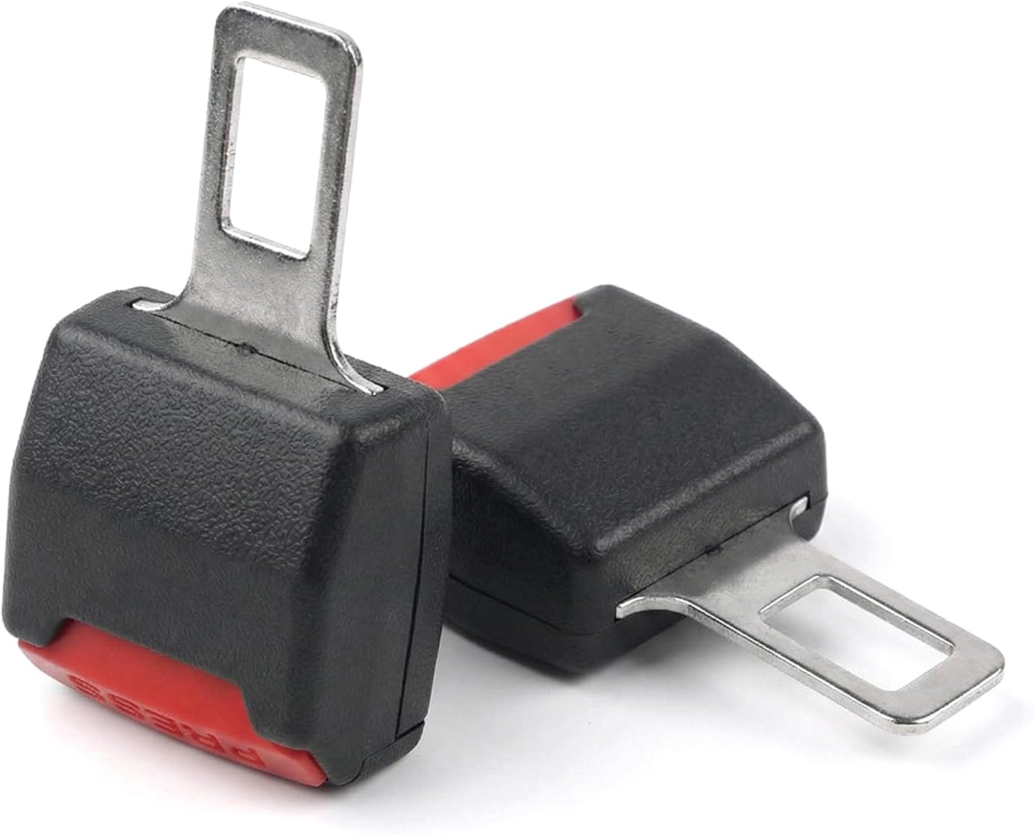 2 Piezas Anclaje Cinturon Seguridad, Extensor Cinturon Seguridad Coche, Alargador Cinturon Seguridad Coche, Clips de Cinturón de Seguridad Coche, Clip de Cinturón de Seguridad