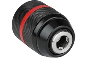 Lazmin112 Mandrino per Trapano da 2~13 mm, mandrino autoserrante per Trapano Manuale Senza Chiave 1/2-20UNF, Adatto per Molti Tipi di Punte da Trapano