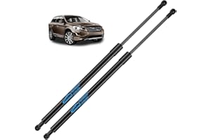 Koaudb 2X Amortiguador Maletero para 2008-2017 Volvo XC60 Resortes de Gas Amortiguadores Reemplazar #31297156,31335392,31365719