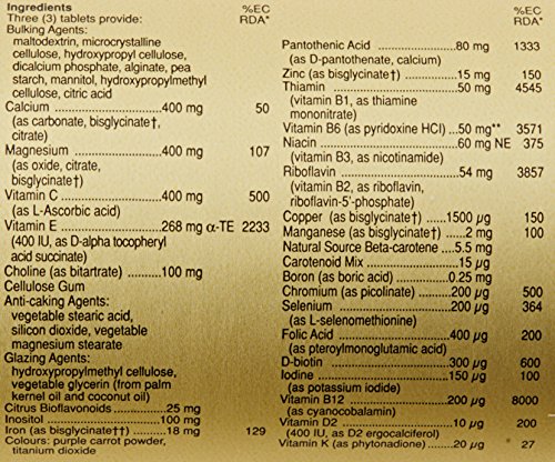 Solgar Female Multiple Tablets - Pack of 120