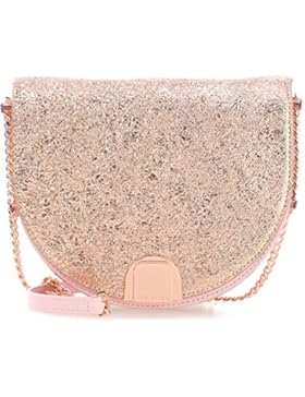 Ted Baker Roxaane Schultertasche roségold