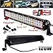 Produktbild 120 W 53,3 cm Licht Bar Super Bright Spot Flood Combo Arbeit fahren Lampe für Off Road 4 X 4WD SUV Jeep Boat Traktor Recovery Tonabnehmer LKW Truck Kran