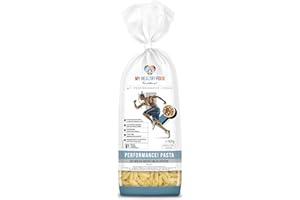 ‎MY HEALTHY FOOD PERFORMANCE! PASTA Penne – Protein Nudeln aus Wüstenweizen, Pasta für Fitness und Wellness mit extra vielen Ballaststoffen, ideal für Low Carb – 500g