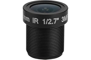 TANGXI Obiettivo per telecamera IP HD 3.0 megapixel, obiettivo CCTV IR da 2,8 mm 1/3 '' M12 * 0,5 Prisma per telecamera di rete Vari tipi di moduli, tra cui modulo IPC, modulo AHD, scheda madre