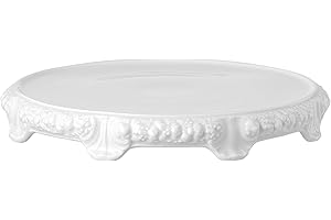 Rosenthal 10430-800001-12845 Talerz do Ciasta, Biały, 31 cm