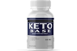Keto Base - Weight Management Capsules - Natural Ingredients - 60 Capsules/Supplement Heaven