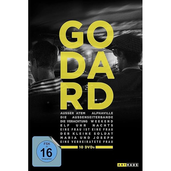 Jean-Luc Godard: 13 Film Box Set - The Ultimate Collection [DVD
