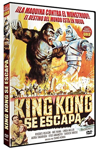King Kong se escapa [DVD]