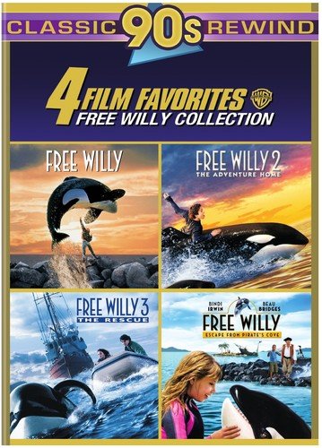 Preisvergleich Produktbild Free Willy 1-4 [DVD-AUDIO]
