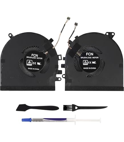 New Replacement CPU+GPU Cooling Fan for Razer Blade 15 RZ09-0270 