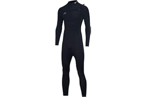 ZCCO Traje de neopreno para hombre y mujer, traje de baño térmico de neopreno de 3 mm para hombre y mujer, traje de buceo largo para surf, pesca submarina, buceo, esnórquel, kayak