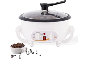 YUCHENGTECH Torréfacteur de Café,300g,0-240℃,0-60min,1200W