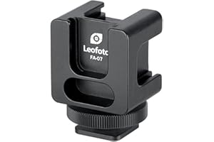 LEOFOTO Blitzschuhadapter FA-07