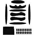 1 Set Cycle Helmet Pads, Helmet Padding Kit, Universal Foam Pads for Motorcycle Bike Cycling Helmet