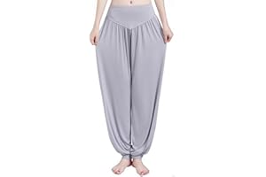 MEISHINE® Donna Modal Elastico Yoga Pantaloni Harem Pantaloni Fitness Pantaloni Pilates Pantaloni Danza Pantaloni Workout Pantaloni Sportivi Pantaloni Jogging Pantaloni