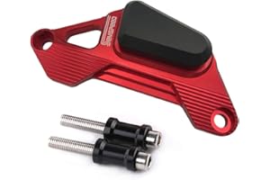 LONGGREAT Motorrad Vordere Bremsscheibe Scheibenbremse Pumpe Bremssattel Schutzabdeckung für Honda PCX 125 150 2018-2022 (Rot,2)