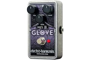 ELECTRO-HARMONIX Electro Harmonix OD Glove Overdrive/Distortion - Distorsore per chitarra