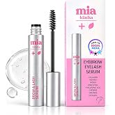 MIA KLINIKA Su Bazlı Kaş &amp; Kirpik Serumu Keratin, Biotin &amp; Peptit 6ml
