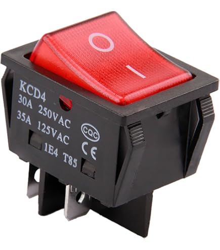 Pulsante On/Off Ricambio Per Aspirapolvere Numatic Henry Micro HVR200M | Interruttore Accensione Spares2go