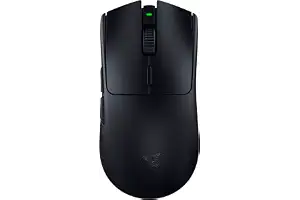 Razer Viper V3 HyperSpeed - Ratón inalámbrico para esports (Sensor óptico Focus Pro 30K, Hasta 280 horas de duración batería, Interruptores mecánicos de ratón Gen-2, Verdadero sondeo de 4000 Hz) Negro