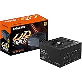 GIGABYTE UD750GM Power Supply Unit - 750W, 80 PLUS Gold Certified, Japanese Capacitors, Fully Modular, ATX 3.0, UK Plug