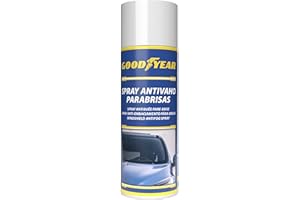 Goodyear Spray antibuée pour pare-brise de voiture 400 ml. Une vision complète et claire sur n'importe quelle surface vitrée, ANTI-BUÉE