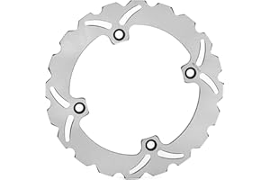 TARAZON 256mm Disco Dischi Freno Anteriore per Honda XR650L 93-21 NX DOMINATOR 650 88-04