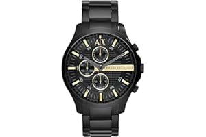Armani Exchange Men's Chronograph, Stainless Steel Watch, 46mm case size