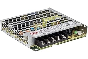 MEAN WELL LRS-75-12 unidad de - Fuente de alimentación (72 W, 85 - 264 V, 47 - 63 Hz, 0.85 - 1.4 A, 60 ms, 89%)