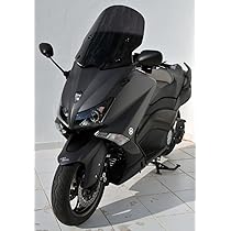 Cupolino Fum&eacute; Scuro Per Yamaha T-Max 500 (fino 2007) - Misure 575x495x3mm