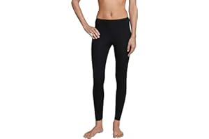 Schiesser Damen Leggings Lange Luxury Baumwolle Unterhose