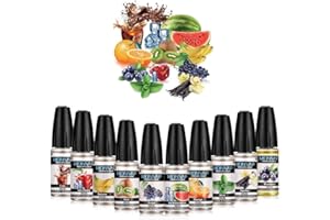 MEDGRAM Aroma für Verdampfer, MONVAP 10ml * 10pcs/Pack