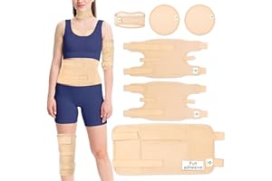 OUSI Paquete aceite de ricino orgánico: Paquete de compresión para desintoxicación del hígado inflamación la tiroides - franela algodón orgánico reutilizable para cuello estómago rodillas pecho