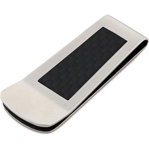 BOSS Ray_Money_Clip N. - Fermasoldi Uomo In Pelle Nera - Portacarte Elegante Con Scomparti E Clip - One Size