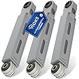 Shock Absorber 90N for Bosch Constructa Siemens Neff 00742719 00660865 00673541 Suspension Strut Vibration Damper Spring Piston Damper Friction Damper for Washing Machine Pack of 3
