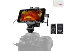 Accsoon SeeMo HDMl na USB nadajnik wideo, funkcja kompresji wideo H.264 i VBR, monitoring telefonu/iPada, nagrywanie i strumieniowanie (czarny)