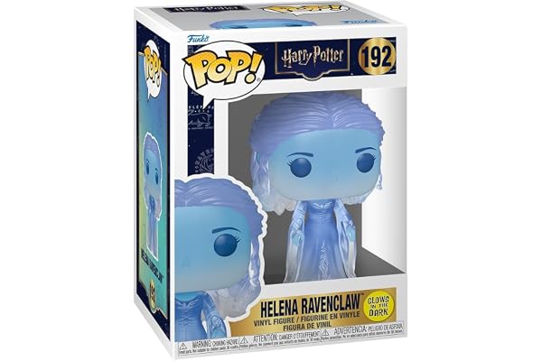 Funko Pop! Filmer: Harry Potter och The Deathly Hallows: Pt 2 - Helena Ravenclaw - Glow in The Dark - Samlarobjektsvinylfigur - Presentidé - Officiella varor - Leksaker för barn och vuxna