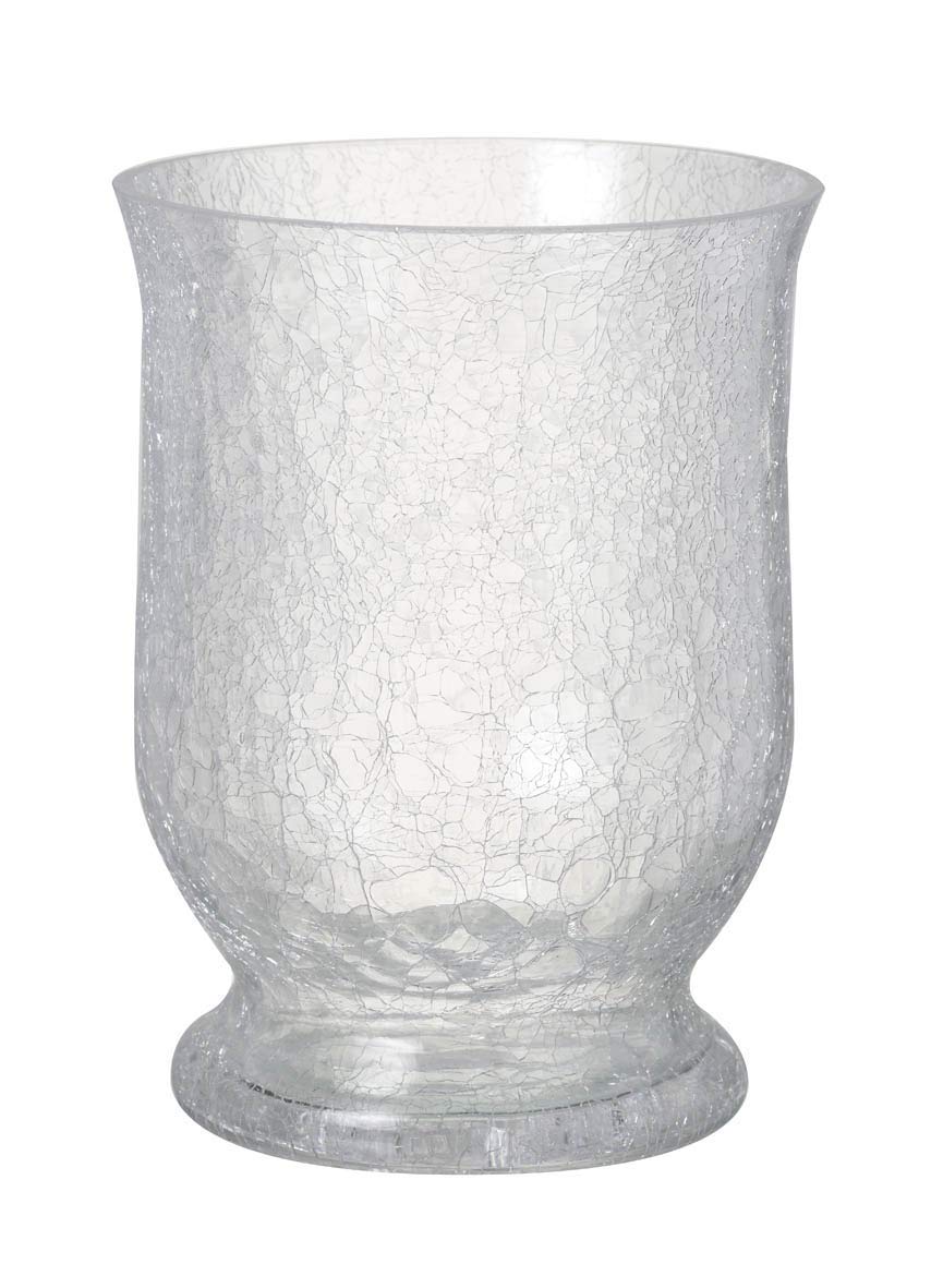 Parlane Large Cracked Glass Tunstall Hurricane Candle Holder/Vase 741298
