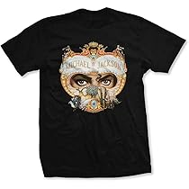Michael Jackson Dangerous Official Tee T-Shirt Mens Unisex