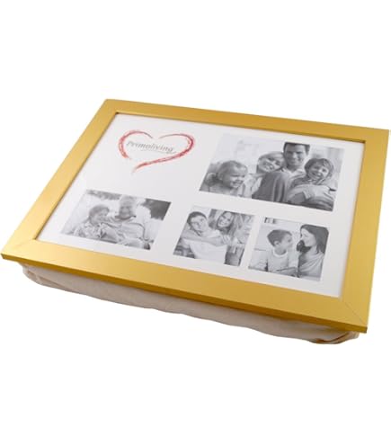 PrimoLiving Vassoio Con Cornice Per Foto, 43 X 32,5 X 8 Cm - Foto 14