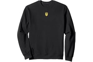 UKRAINE TRIDENT FOR UKRAINIAN PATRIOTS Symbole du trident ukrainien - Ukraine Support Patriotique Sweatshirt