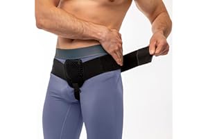 JNGTKL Hernia Belt For Men, 1 Pieces Serviceable Support Belt, Adjustable Hernia Brace, Suitable For Relieving Distention And Pain, Protecting Abdomen And Abdomen And Relieving Symptoms