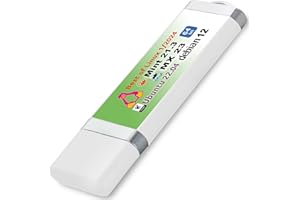 NEIF Software Best of Linux Edition 1/2024 (64 Bit) auf USB-Stick - mit Ubuntu 22.04, MX Linux 23, Debian 12 und Mint Cinnamon 21.3 - Betriebssystem Alternative