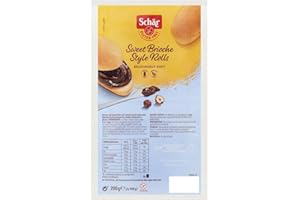 Schär Gluten Free Sweet Brioche Rolls, 200 g