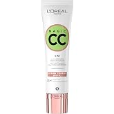 L'Or&eacute;al Paris Magic CC Universal Anti-Redness Cream, Anti Redness Green | 24H Hydration, Unifies, Smoothes, Brightens and Pro